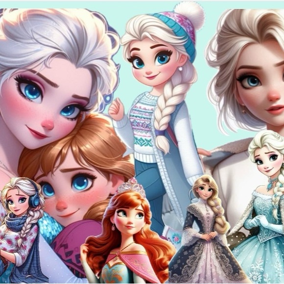 Disney Princess Elsa - Frozen - Picture 4 of 16